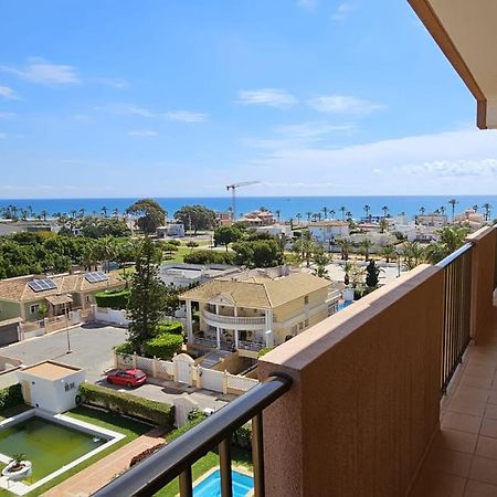 Appartamento Pequeno Apartamento Con Vistas Al Mar Roquetas de Mar Esterno foto