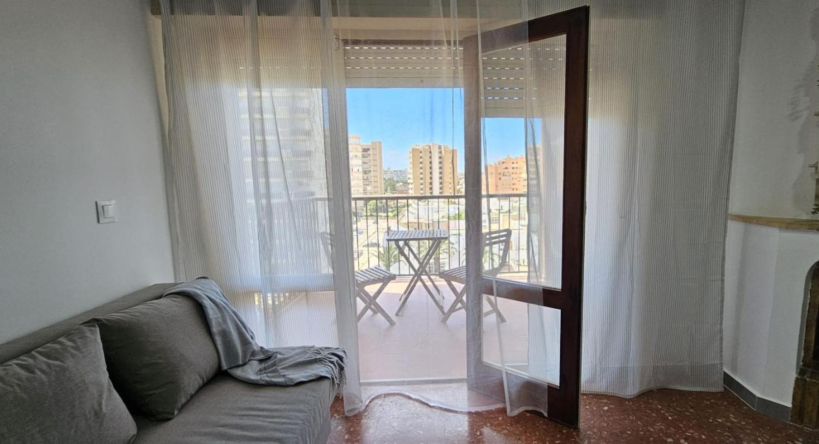 Appartamento Pequeno Apartamento Con Vistas Al Mar Roquetas de Mar Esterno foto