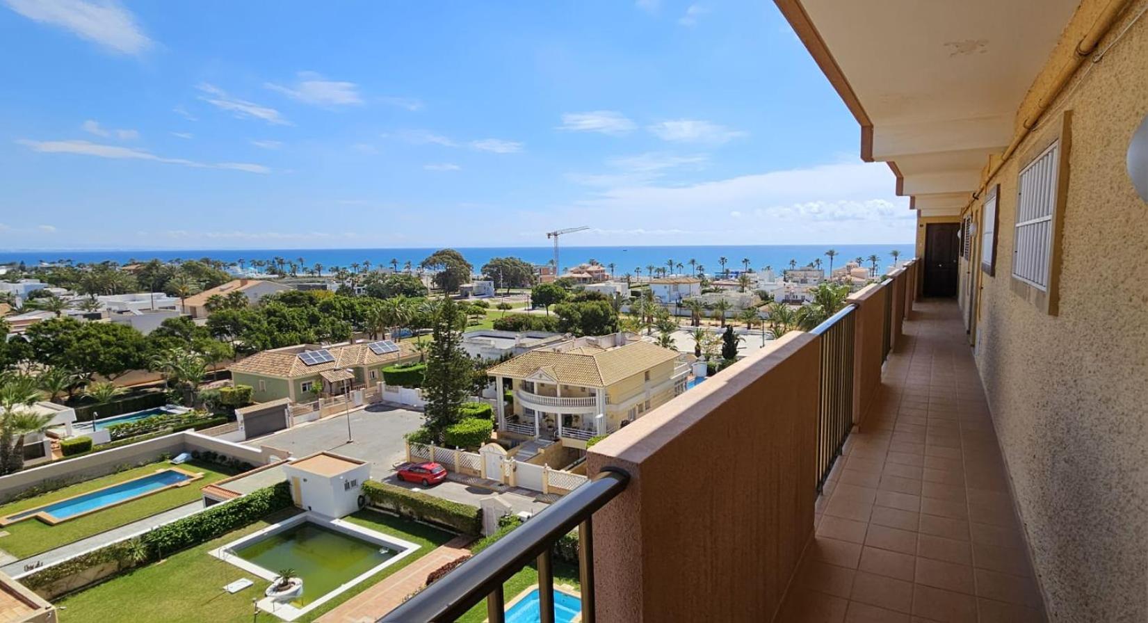 Appartamento Pequeno Apartamento Con Vistas Al Mar Roquetas de Mar Esterno foto