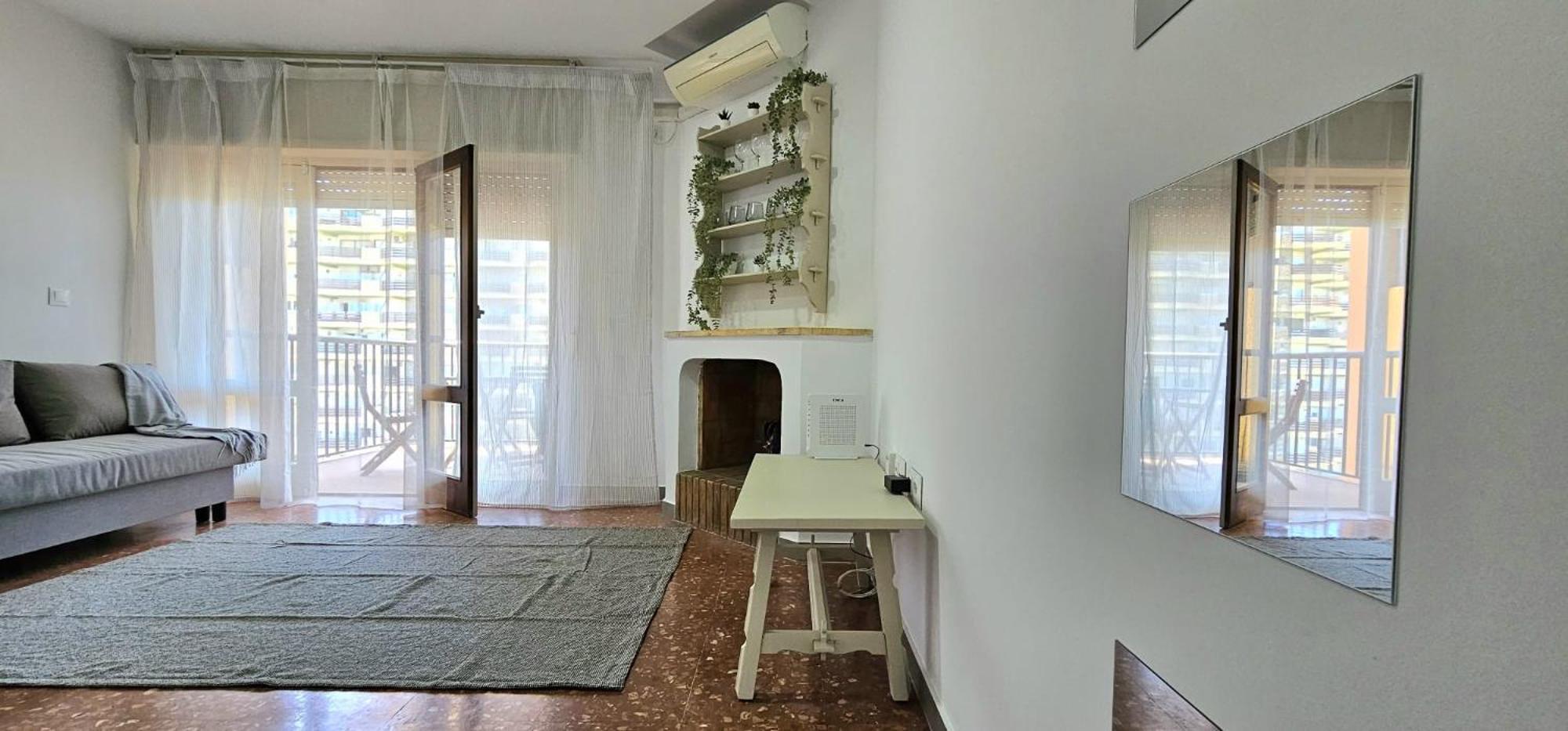 Appartamento Pequeno Apartamento Con Vistas Al Mar Roquetas de Mar Esterno foto