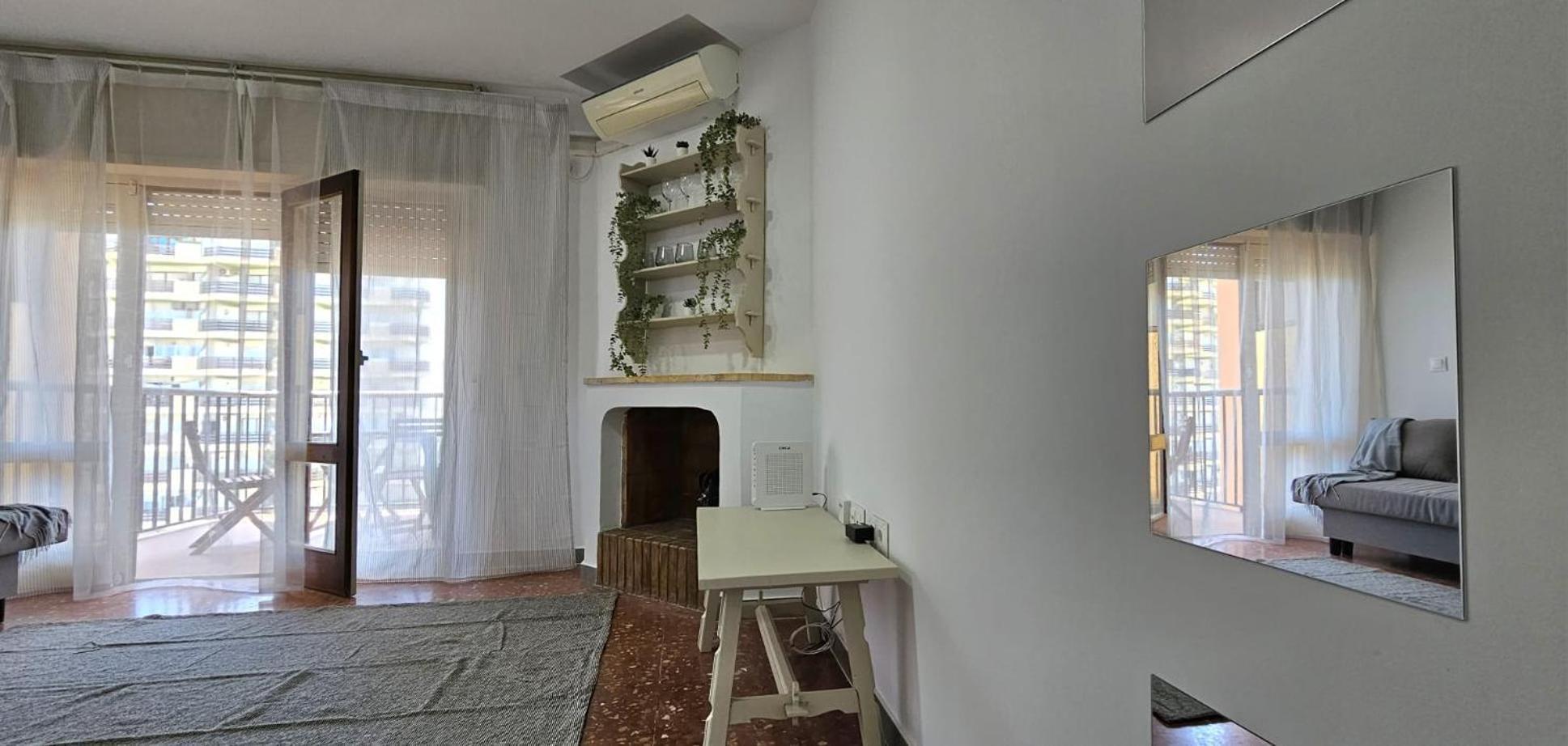 Appartamento Pequeno Apartamento Con Vistas Al Mar Roquetas de Mar Esterno foto