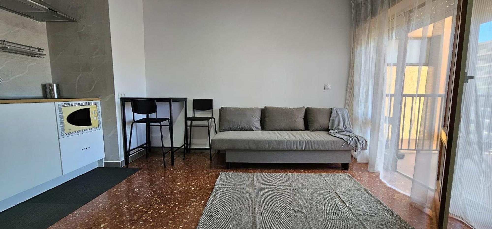 Appartamento Pequeno Apartamento Con Vistas Al Mar Roquetas de Mar Esterno foto