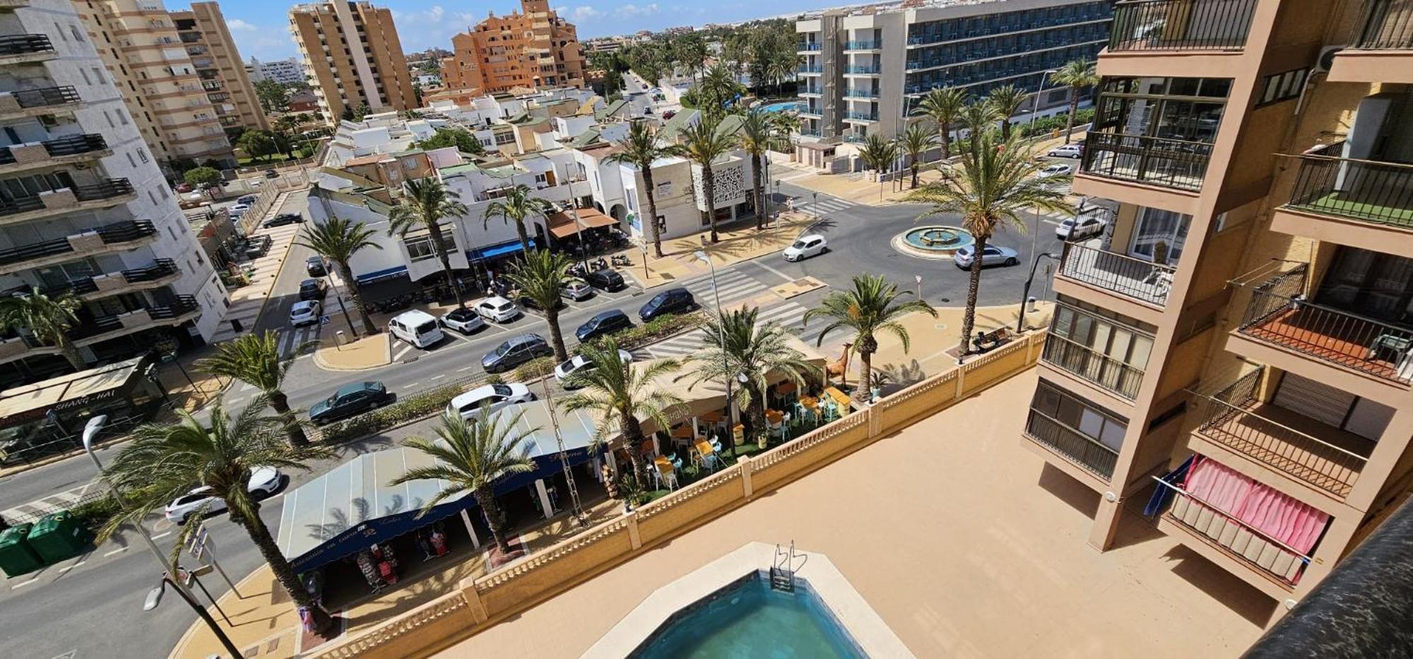 Appartamento Pequeno Apartamento Con Vistas Al Mar Roquetas de Mar Esterno foto