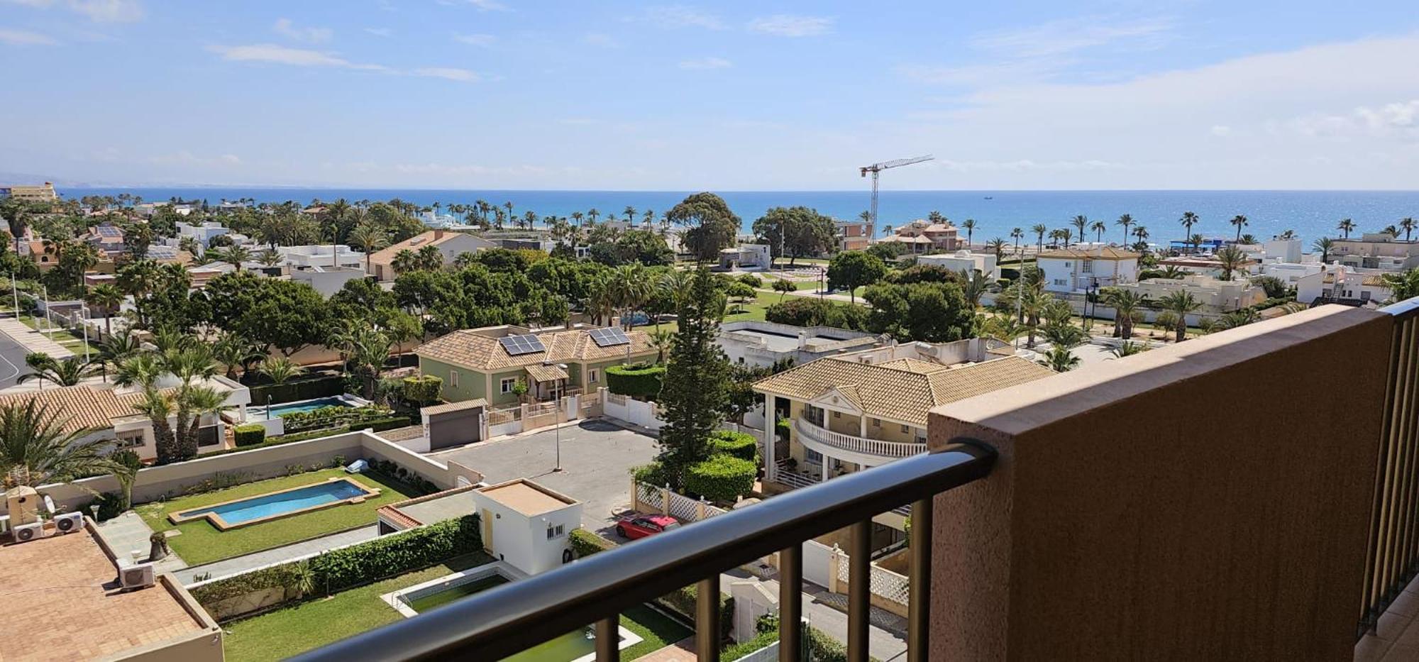 Appartamento Pequeno Apartamento Con Vistas Al Mar Roquetas de Mar Esterno foto