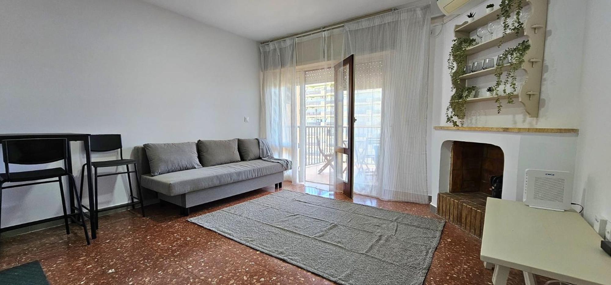 Appartamento Pequeno Apartamento Con Vistas Al Mar Roquetas de Mar Esterno foto