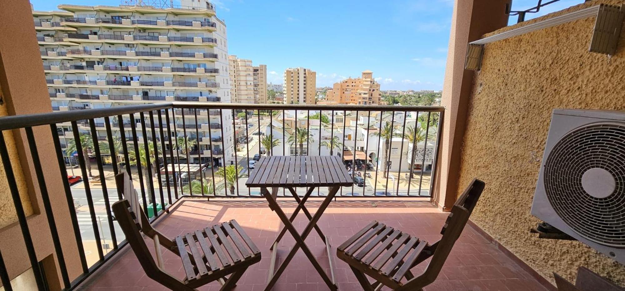 Appartamento Pequeno Apartamento Con Vistas Al Mar Roquetas de Mar Esterno foto