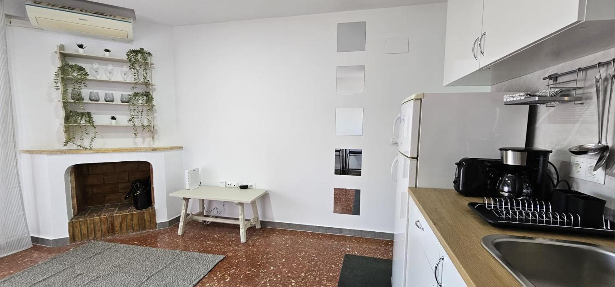 Appartamento Pequeno Apartamento Con Vistas Al Mar Roquetas de Mar Esterno foto