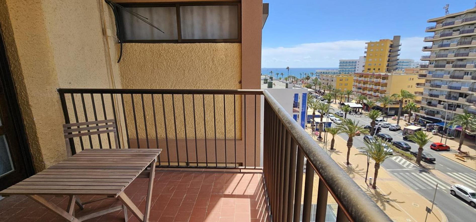 Appartamento Pequeno Apartamento Con Vistas Al Mar Roquetas de Mar Esterno foto