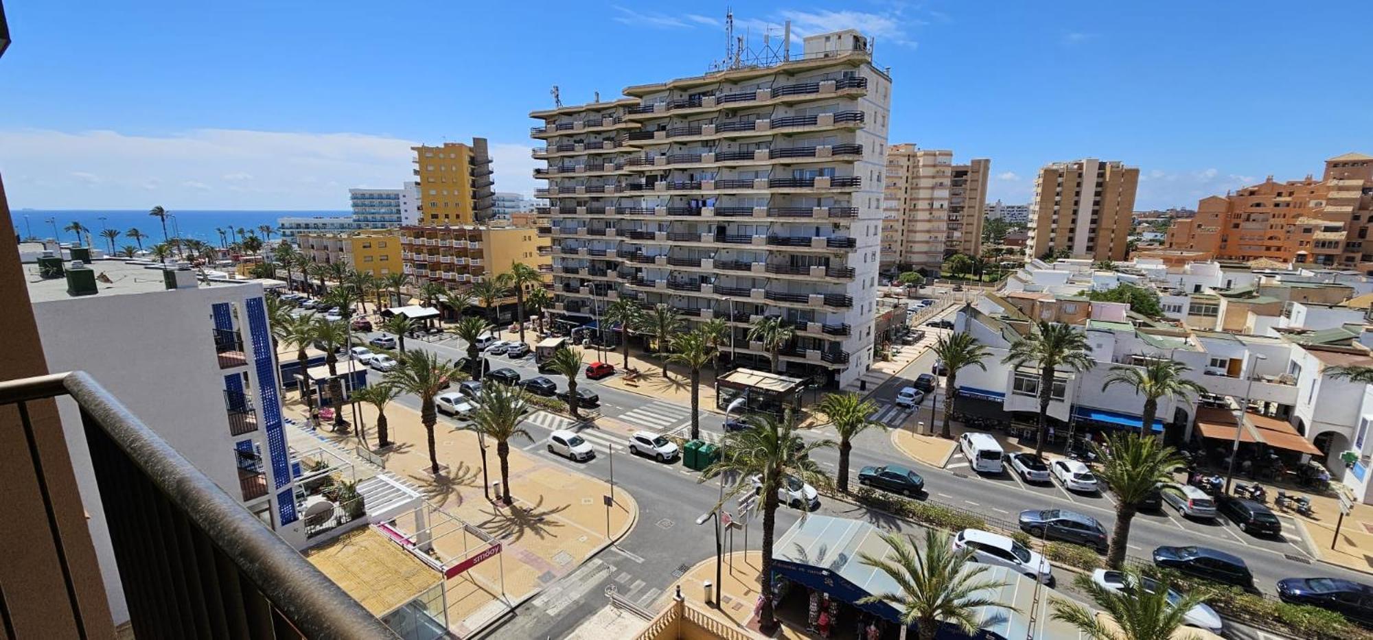 Appartamento Pequeno Apartamento Con Vistas Al Mar Roquetas de Mar Esterno foto